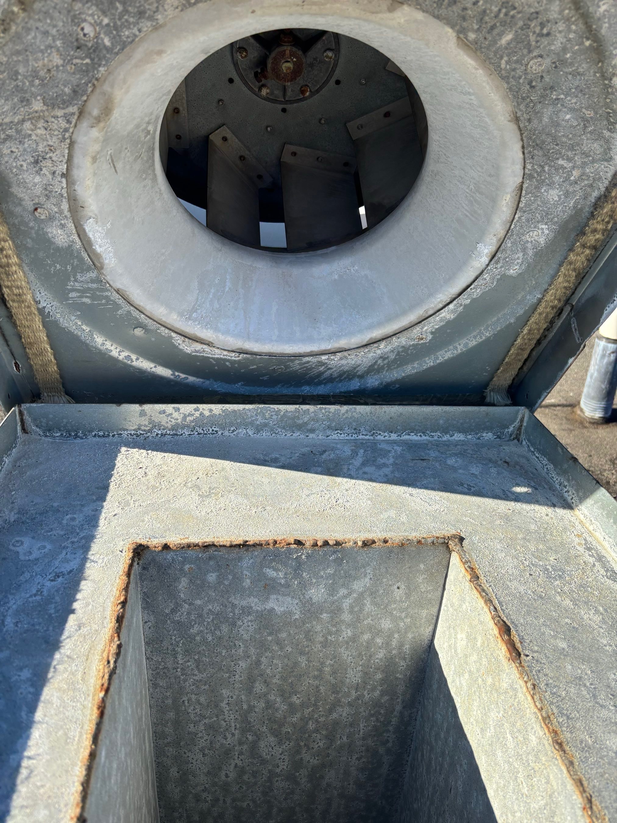 Exhaust Fan Degreasing